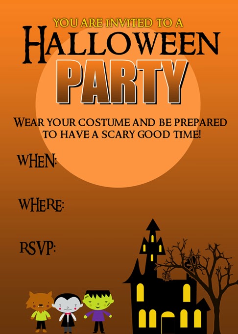 20 Crafty Days Of Halloween Party Invitation Printable See Vanessa 20 Crafty Days Of Halloween Party Invitation Printable See Vanessa