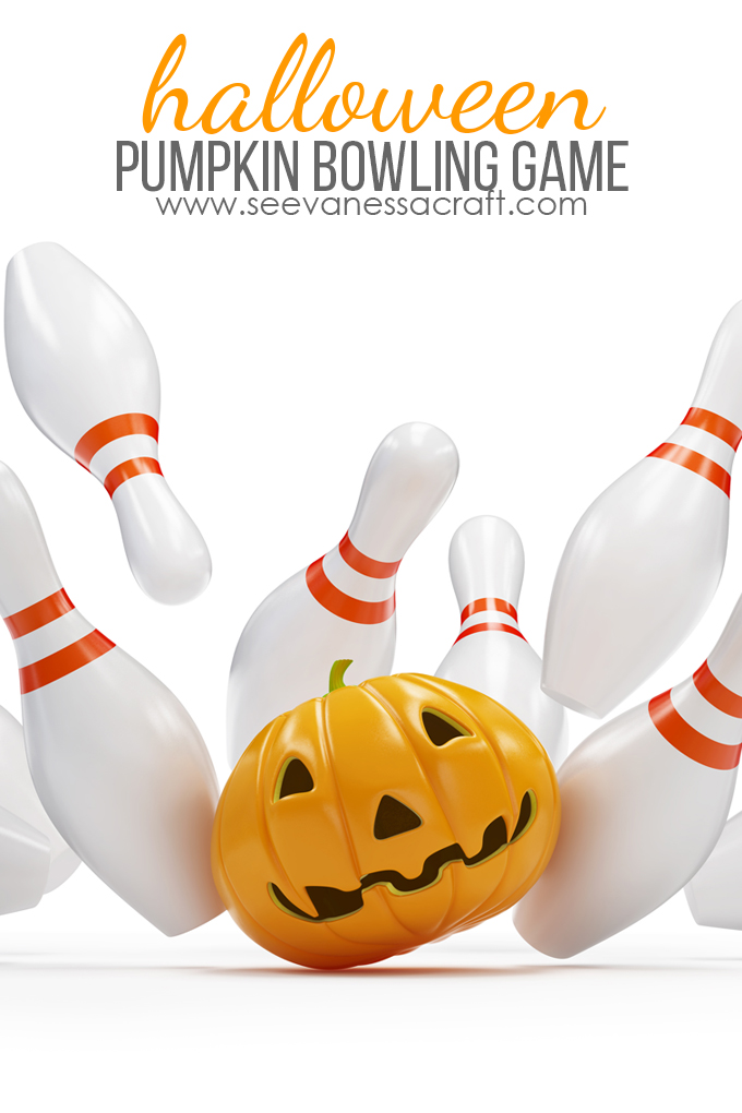 Halloween Diy Jack O Lantern Pumpkin Bowling See Vanessa Craft