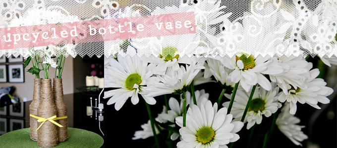 **ボトル瓶アレンジ♡** diy tutorial & giveaway) upcycled izze bottle flower vase - See