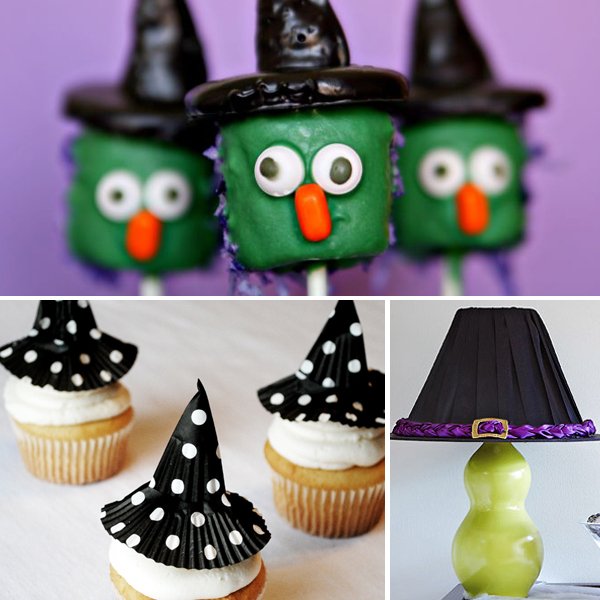 6 halloween witch crafts