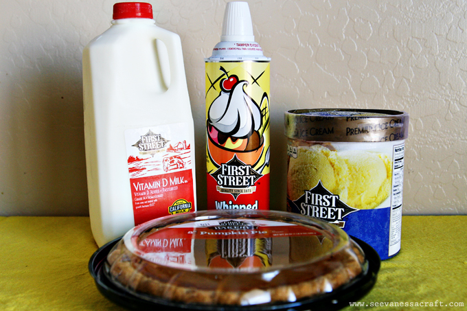 First Street Pumpkin Pie Shake 1 web