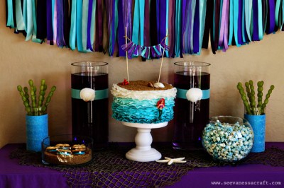 The Little Mermaid Disney Princess Party #DisneyPrincessPlay #Shop
