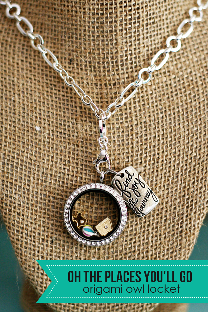 (origami owl) oh the places you'll go living locket See Vanessa Craft