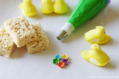 Peeps Easter Cereal Treats
