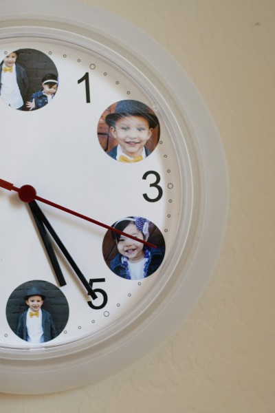 DIY Photo Clock