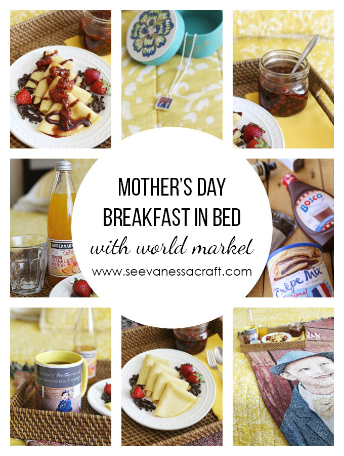 Mother's Day Breakfast In Bed Ideas
