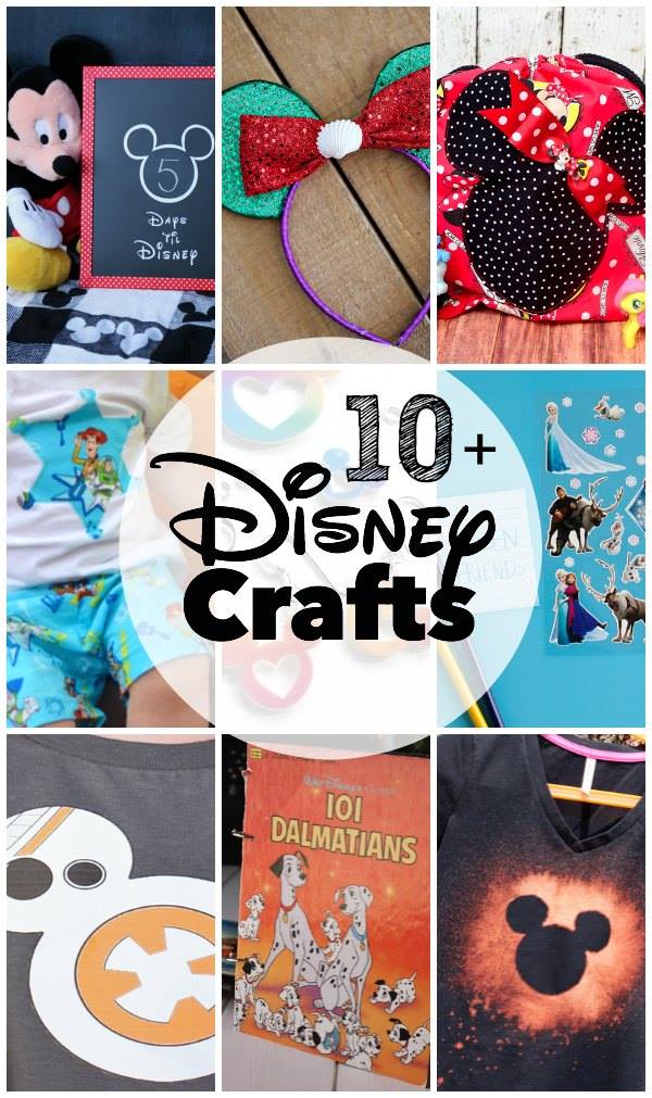 Disney Crafts Roundup