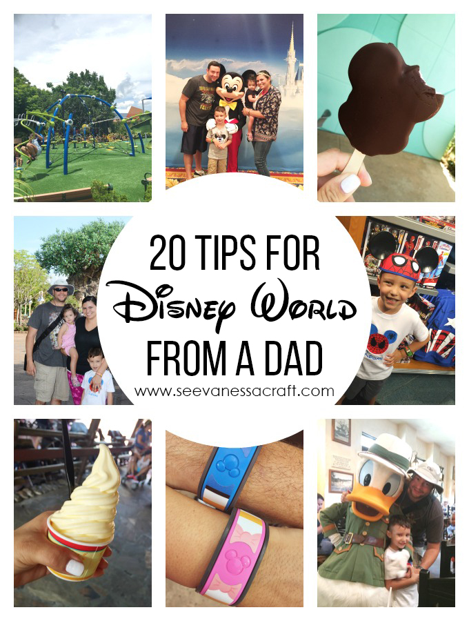Disney World Vacation Trips from a Dad