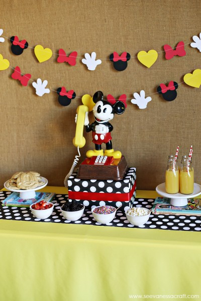 Mickey Mouse Breakfast Disney Trip Reveal