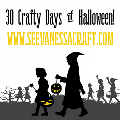 30 Crafty Days of Halloween