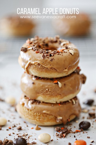 Caramel Apple Donuts Recipe