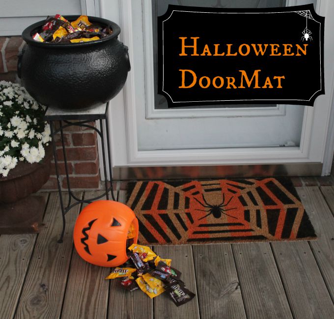 Halloween-Doormat