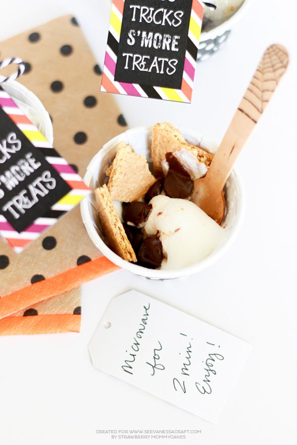 Halloween: S'more Treats Printable - See Vanessa Craft