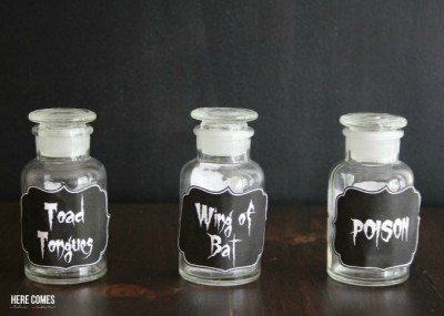 Halloween Potion Labels Free Printables