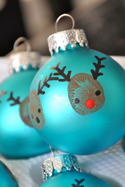 40+ Handmade Holiday Ornaments