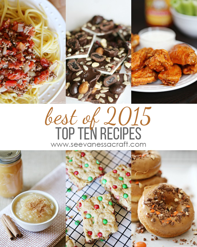 Best Recipes of 2015