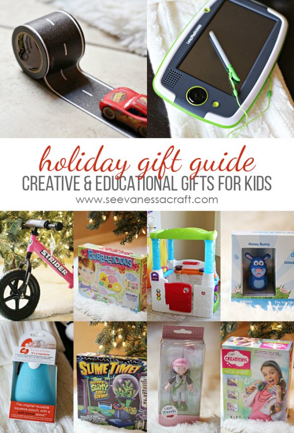 2015 Holiday Gift Guide for Kids - See Vanessa Craft