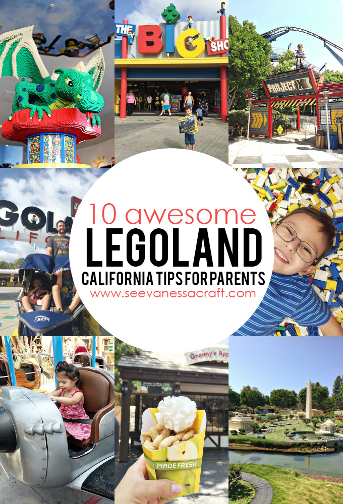 Legoland California Tips copy