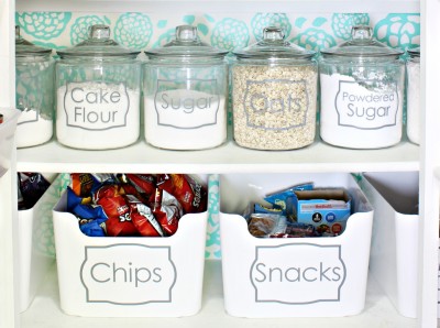 Small Pantry Makeover Ideas