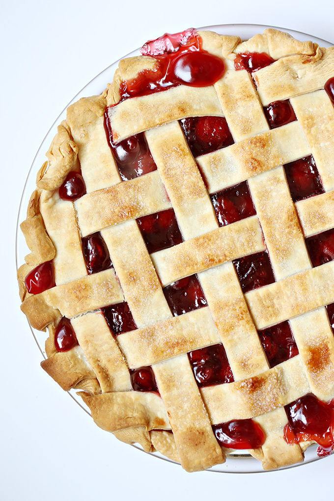 Lattice Crust Cherry Pie 17 copy