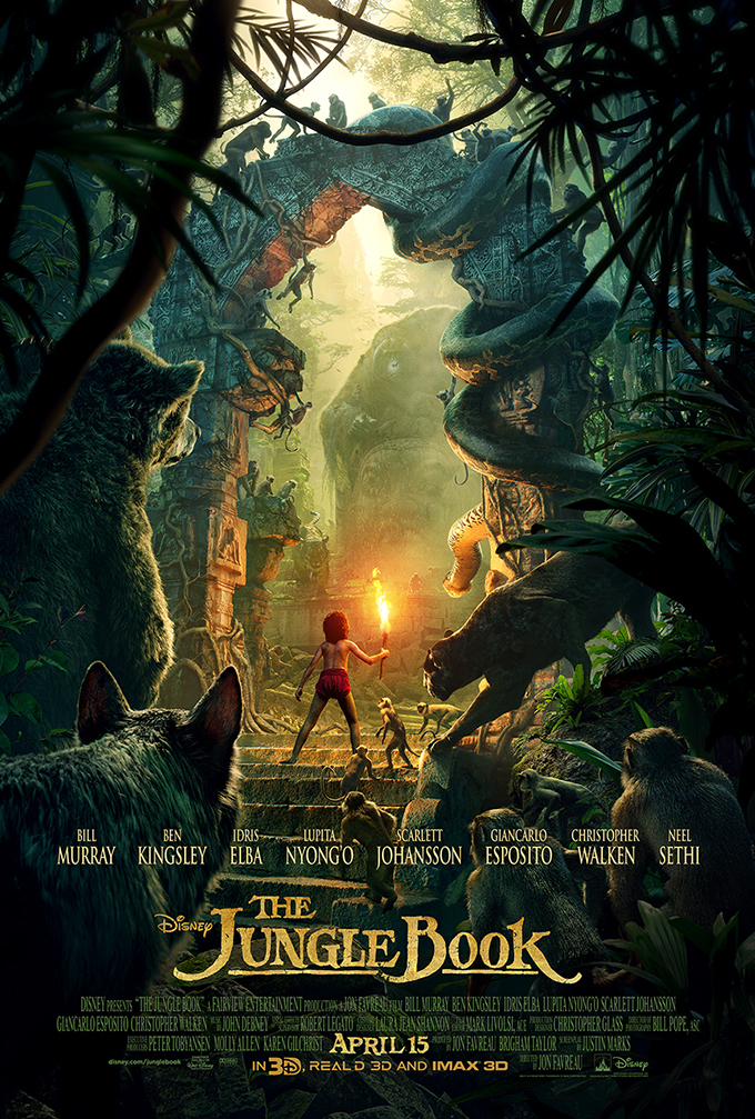 #JungleBookEvent Live Action Jungle Book Disney Movie