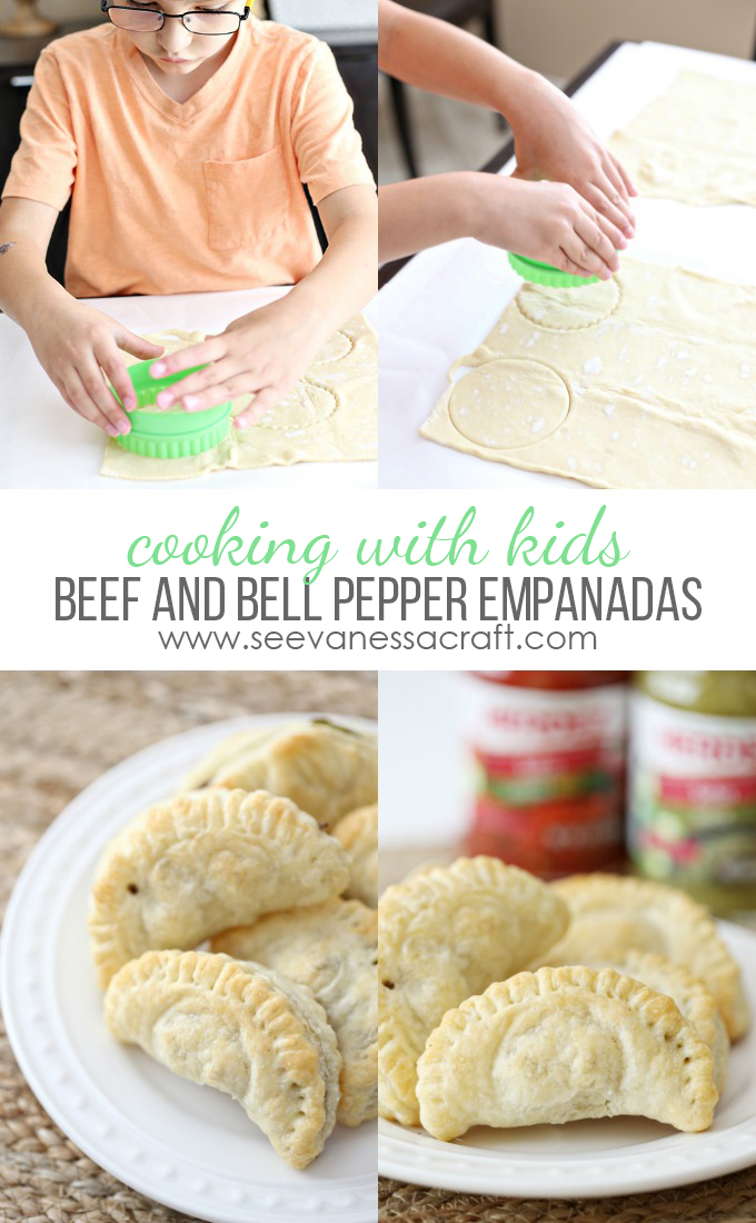 Cooking with Kids: Beef and Bell Pepper Empanadas Recipe