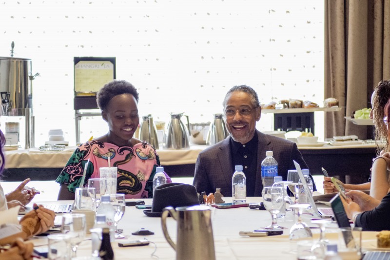 Press Junket For Disney's "The Jungle Book"