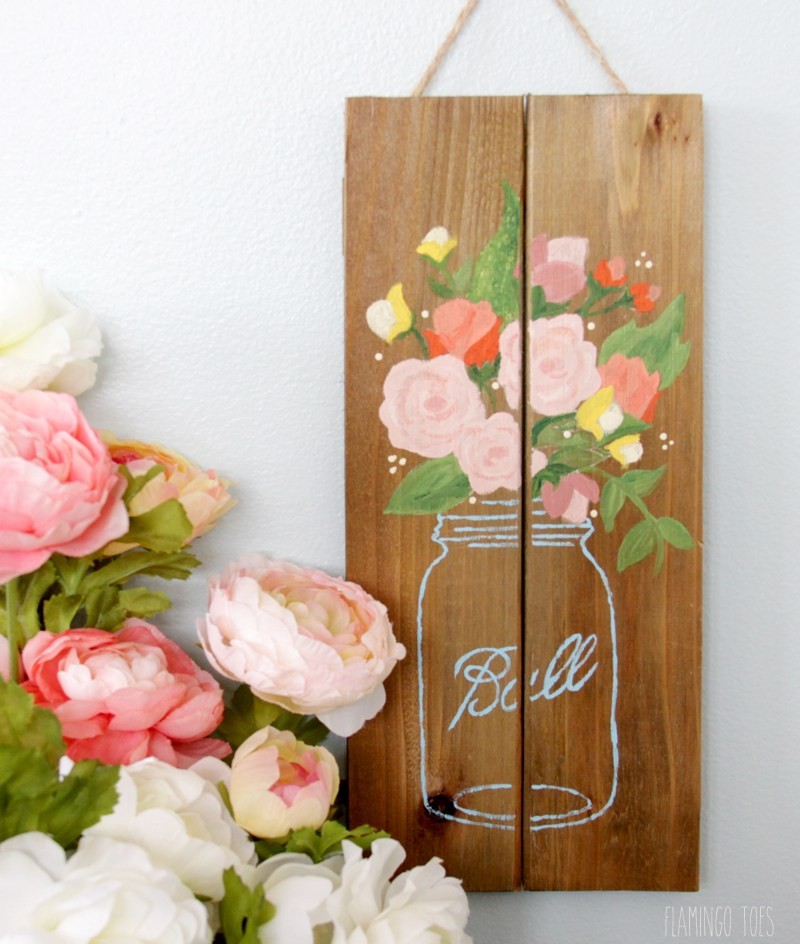 Pallet-Mason-Jar-Sign