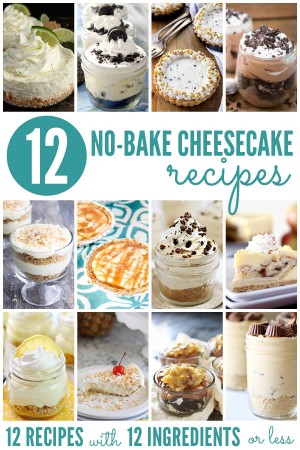 Recipe: No Bake Peanut Butter Cup Cheesecake Jars - See Vanessa Craft