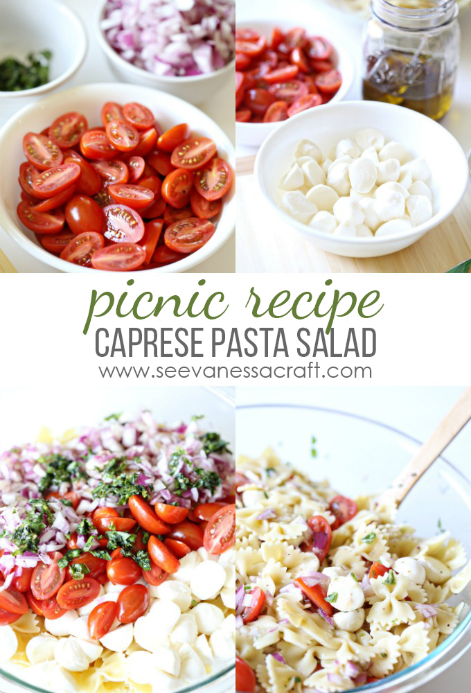 Caprese Pasta Salad Recipe copy