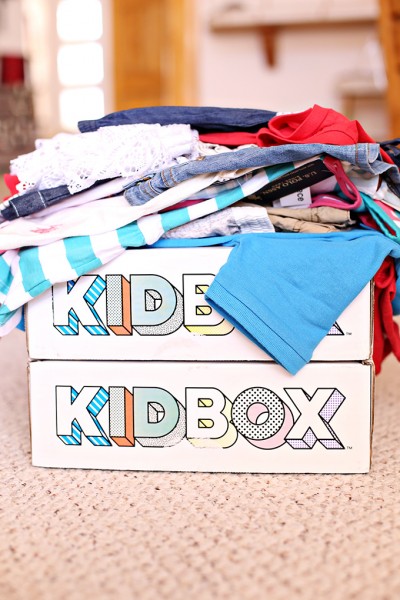 Kidbox Unboxing Experience