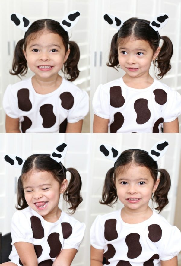 Craft: Cow Appreciation Day Costume - See Vanessa Craft