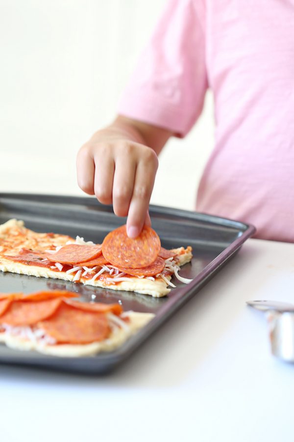 Recipe: Homemade Pepperoni Pizza Pocket - See Vanessa Craft