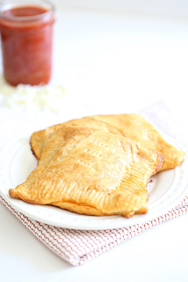 Recipe: Homemade Pepperoni Pizza Pocket - See Vanessa Craft