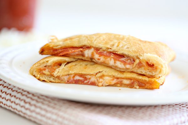 Recipe: Homemade Pepperoni Pizza Pocket - See Vanessa Craft