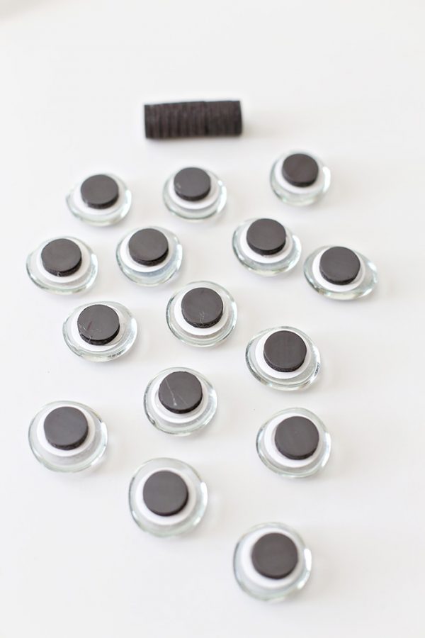 Craft: DIY Magnetic Chore Chart - See Vanessa Craft