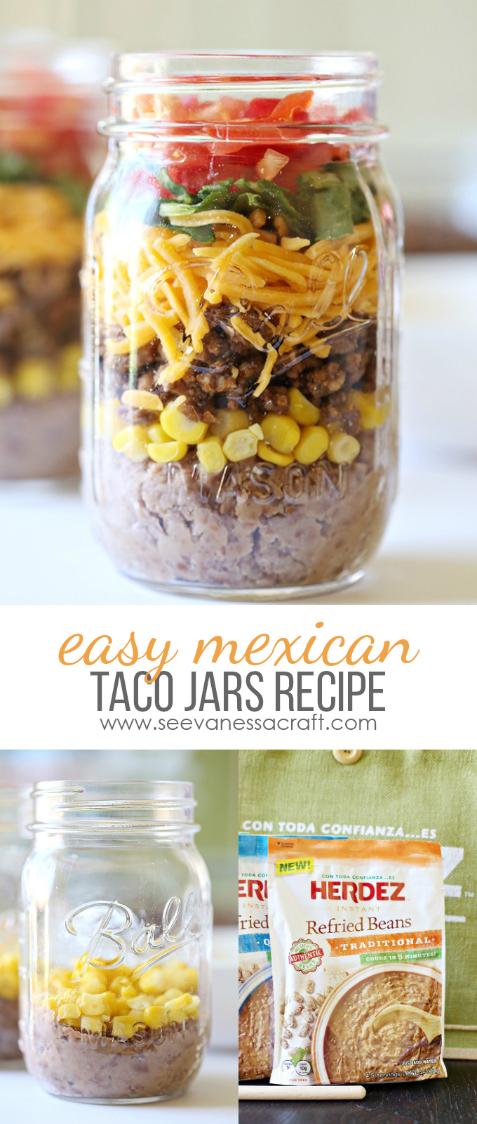 Mexican Taco Jars Recipe copy