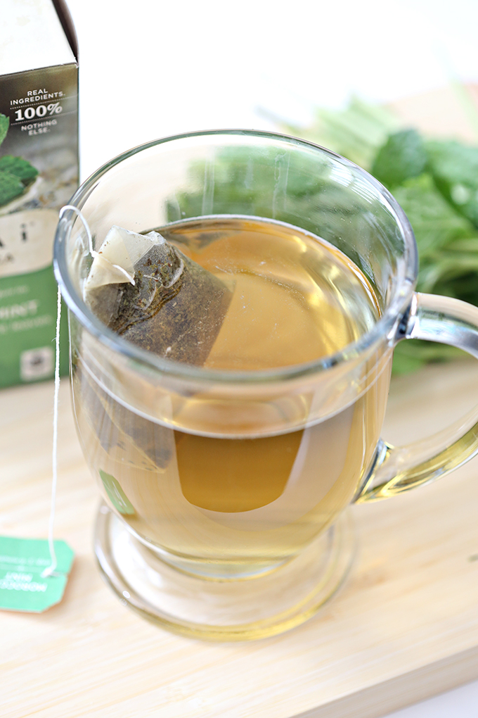 Mint Tea Lemon Spritzer Drink Recipe 4 copy