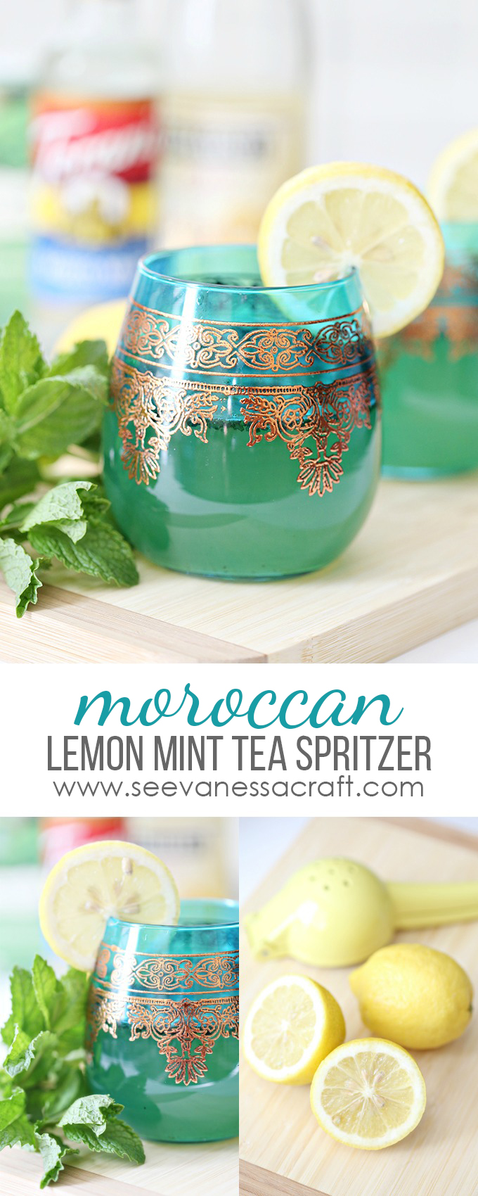 Moroccan Lemon Mint Tea Spritzer copy