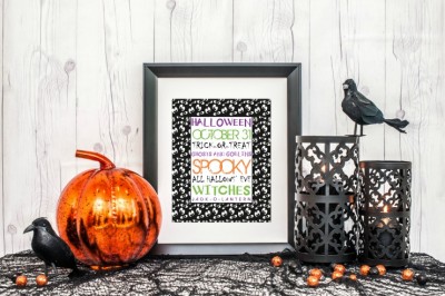 Free Halloween Printables for Party or Decor