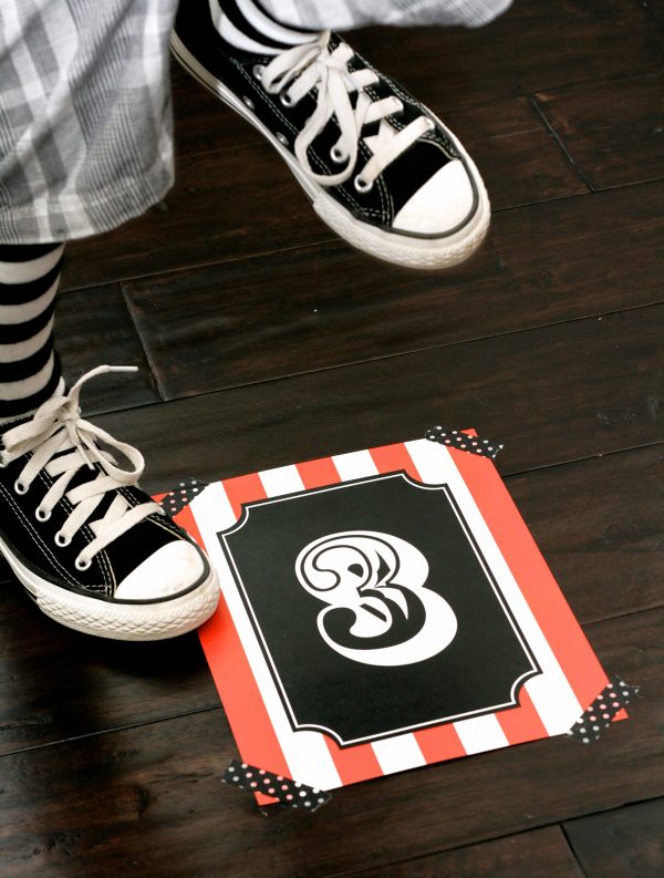 Halloween: Cakewalk Party Printables - See Vanessa Craft