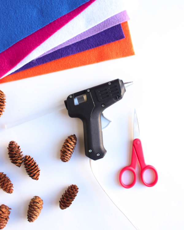 Halloween Felt Pinecone Owls See Vanessa Craft