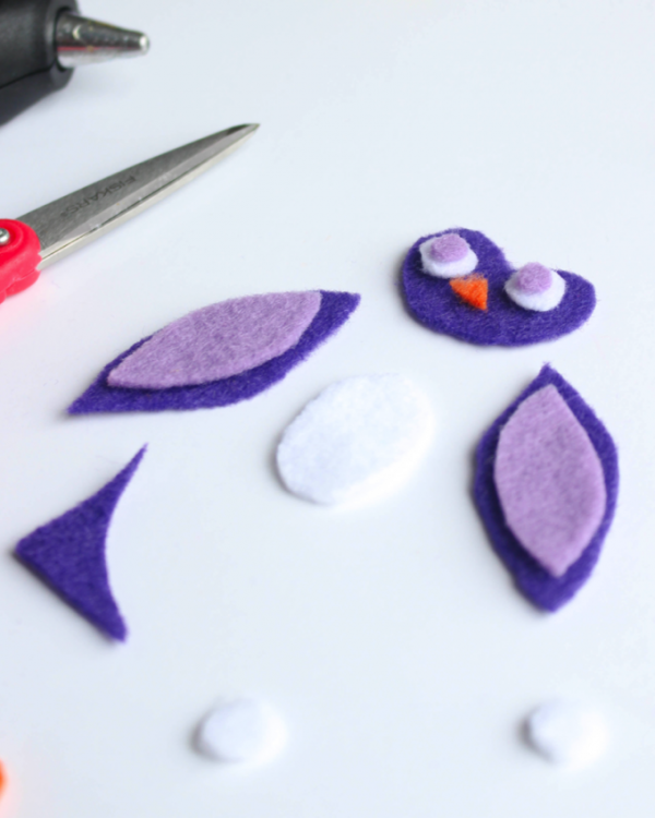 Halloween Felt Pinecone Owls See Vanessa Craft