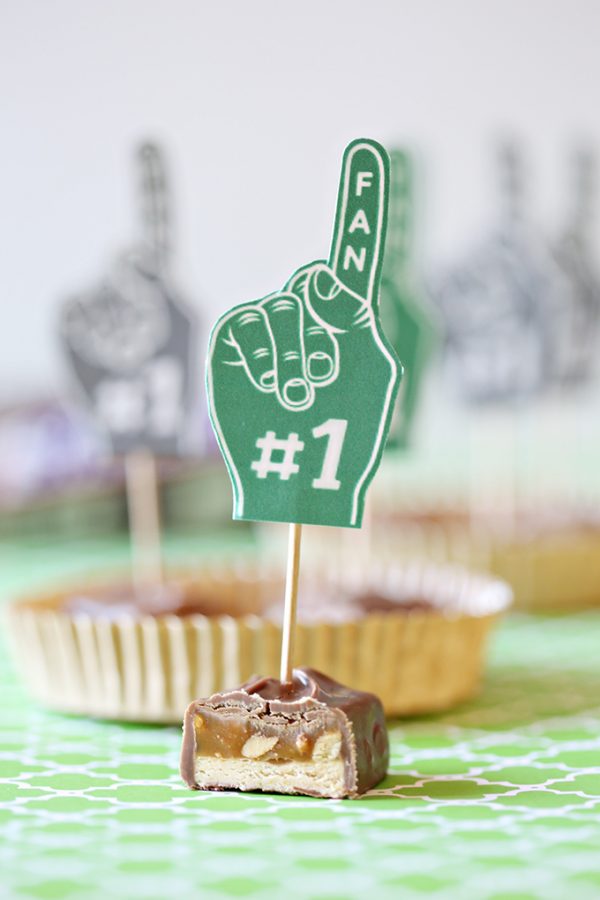 Craft Game Day Football Foam Finger Printables See Vanessa Craft
