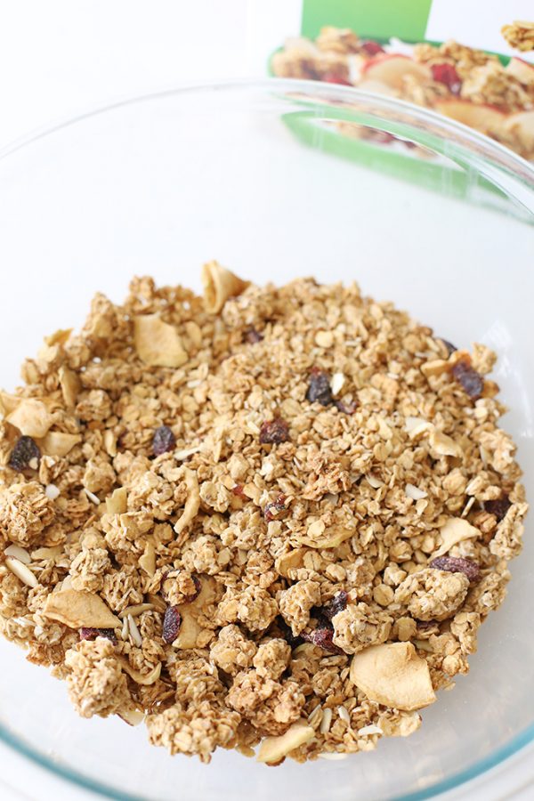 Recipe Cranberry Apple Granola Clusters See Vanessa Craft
