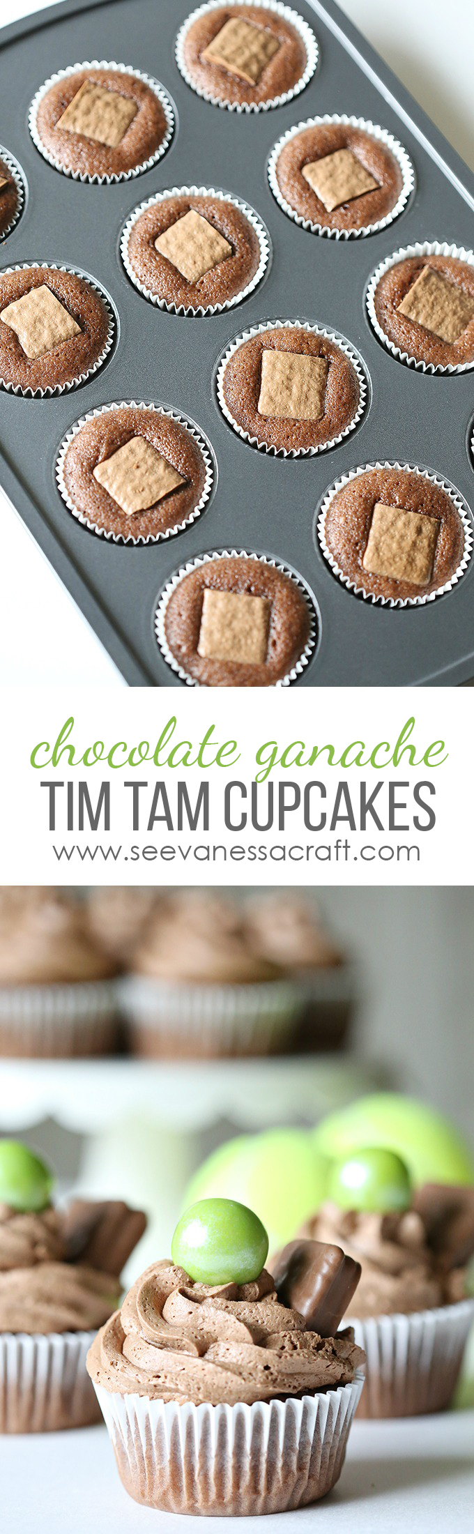 chocolate-ganache-tim-tam-cupcake-recipe