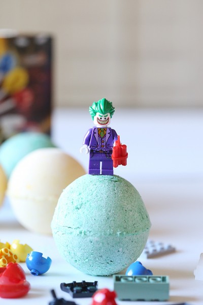 LEGO Batman Surprise Bath Bomb Tutorial