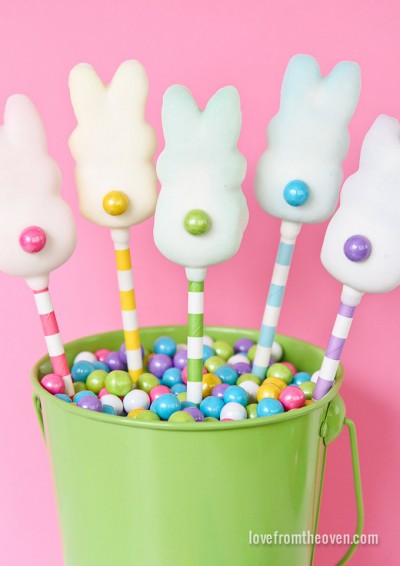 Over 25+ Easter Marshmallow Peeps Recipes