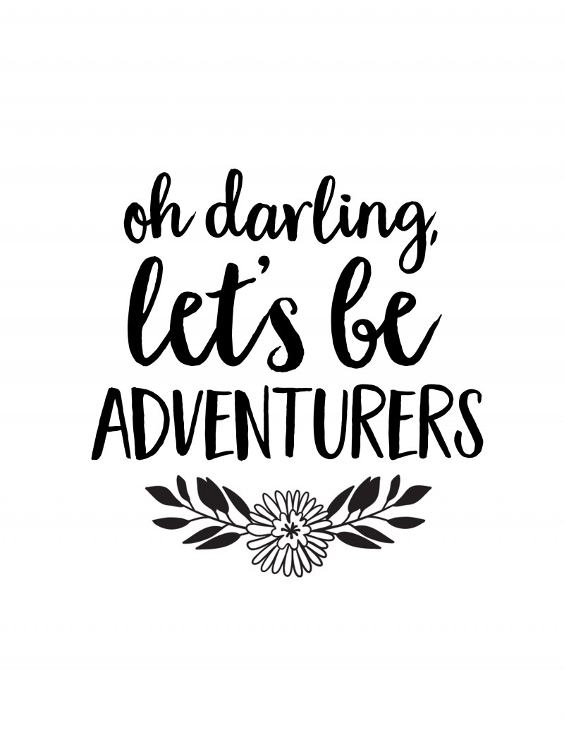 lets be adventurers