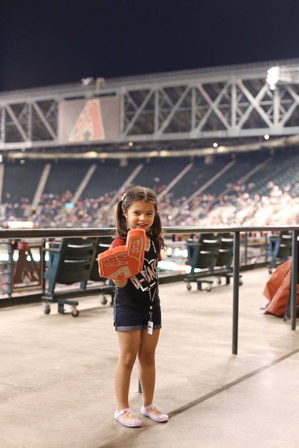 Travel: Arizona Diamondbacks Baseball Game with Kids - See Vanessa Craft